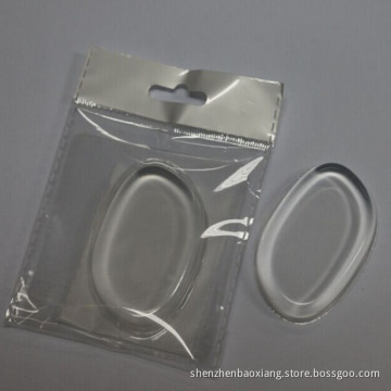 Dry cleaning dual - use powder puff